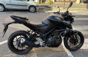 Yamaha MT-03 d'Indiana Auto Moto